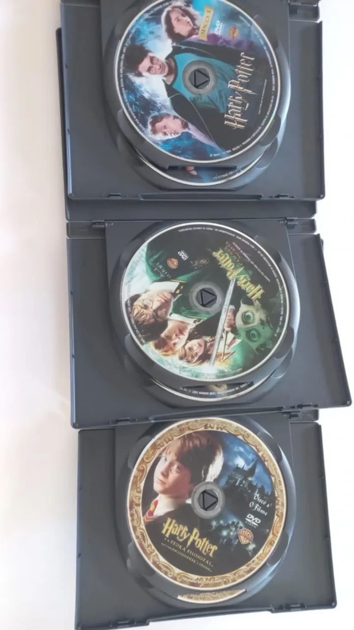Harry Poter - box 3 filmes - Foto 5