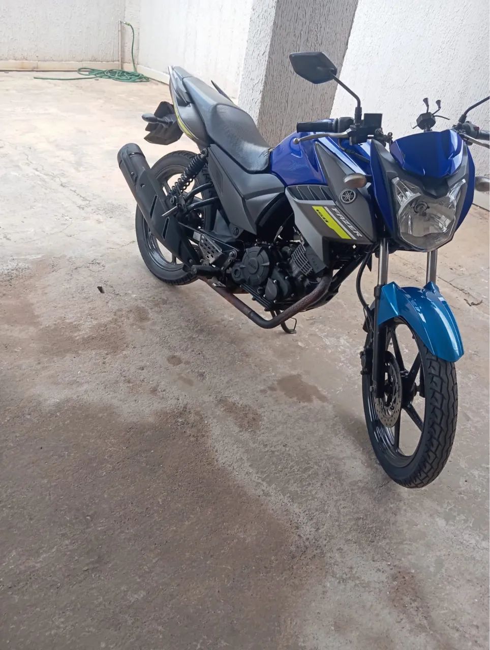 Fazer 150 