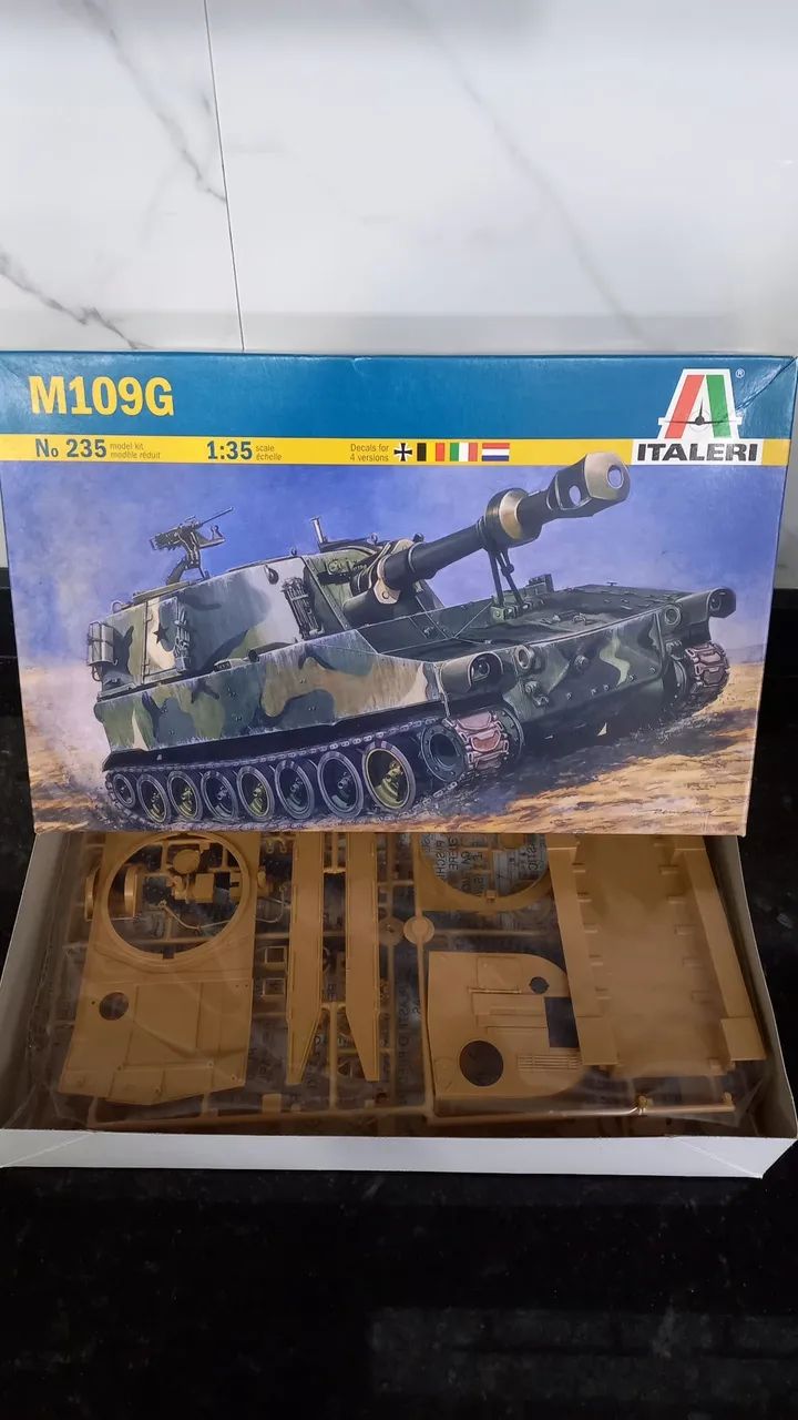 Kit plastimodelismo M109G escala 1:35 - Foto 2