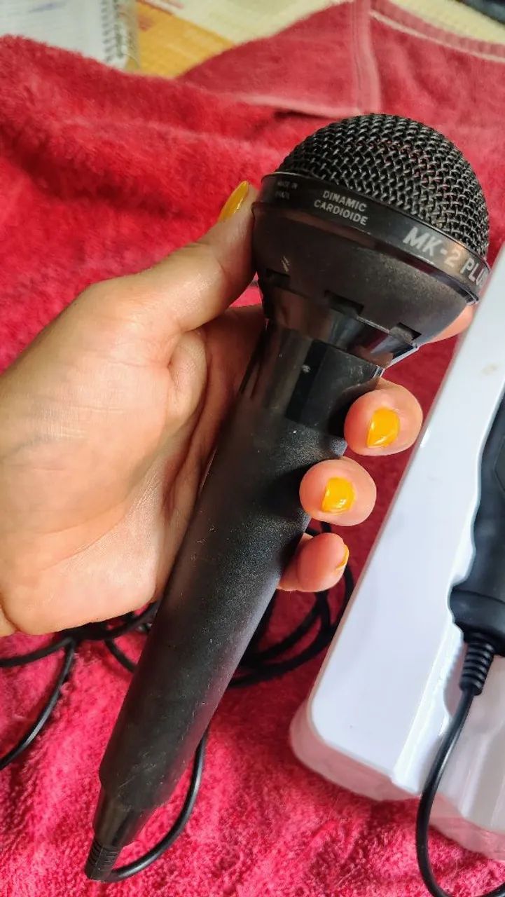 Microfones com fio  - Foto 3