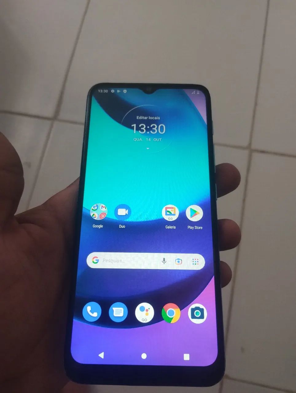Celular moto e20 todo perfeito  - Foto 4