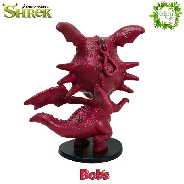 Boneco Shrek Bobs Dragão (cód 229 c) - Foto 2