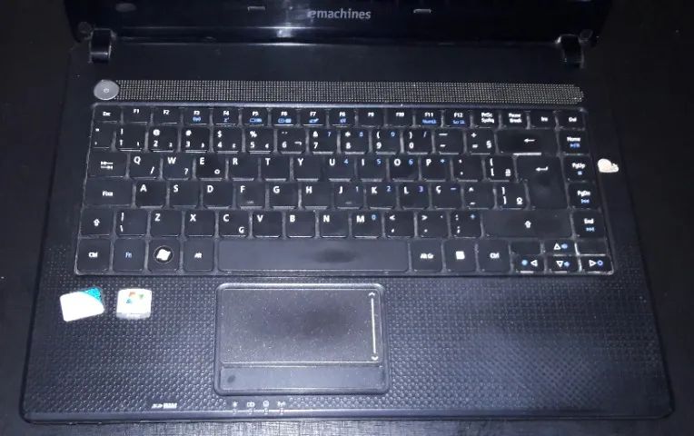 Notebook COM DEFEITO Emachines D728 Para Retirada de Peças ou Manutenção - Foto 4