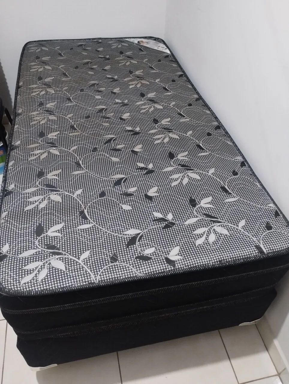Cama Box Solteirão 