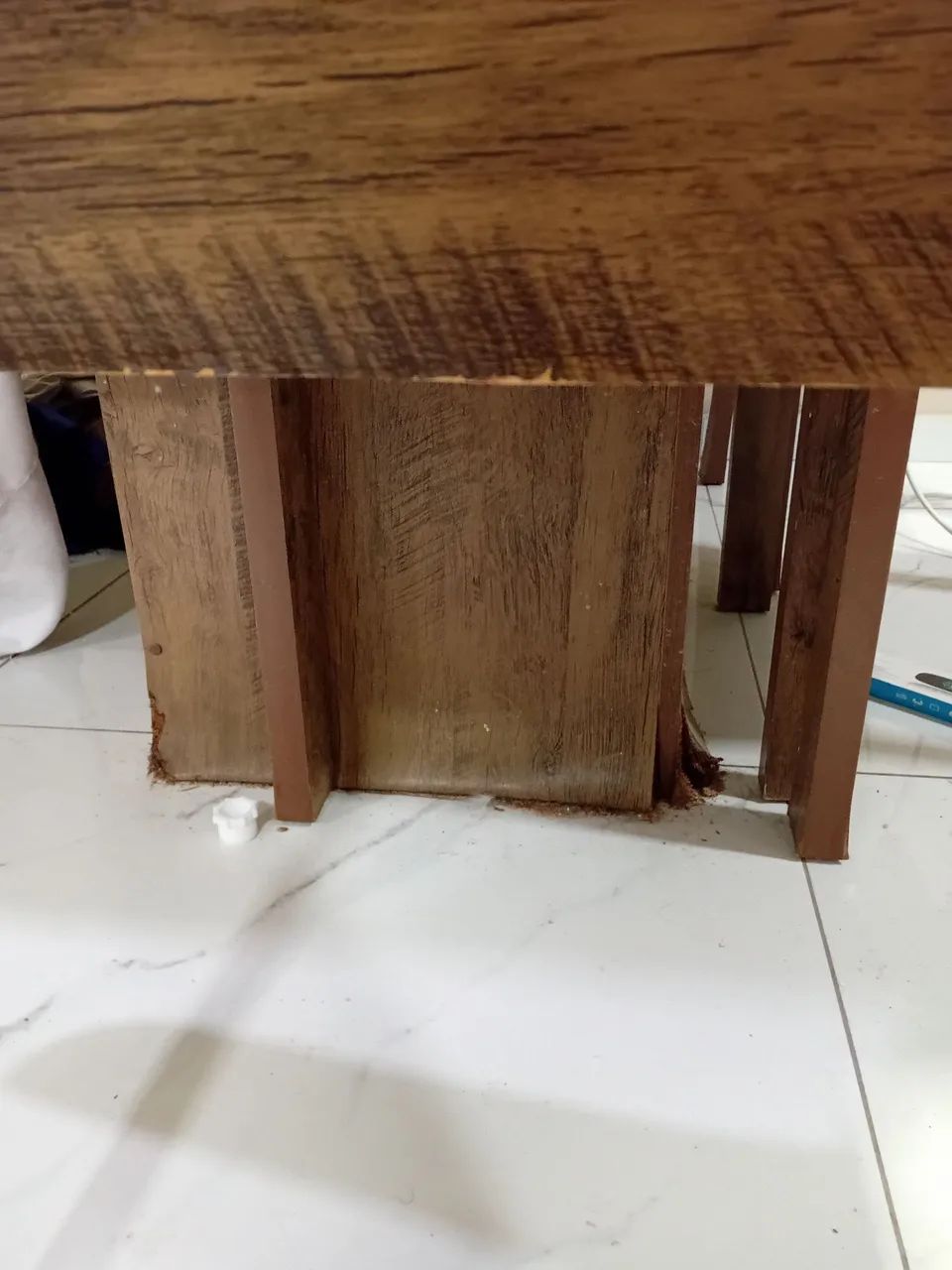 Mesa com 4 cadeiras MDF - Foto 2