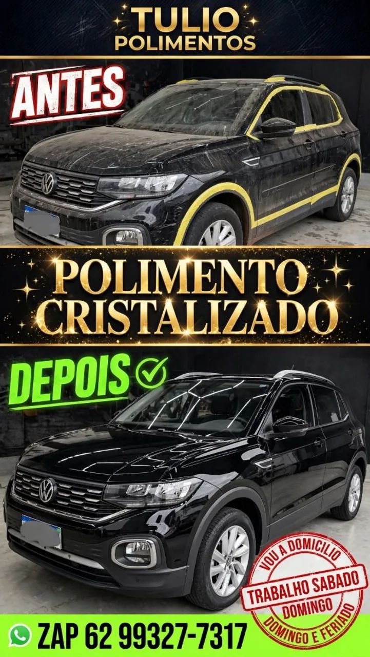 Polimento cristalizado 