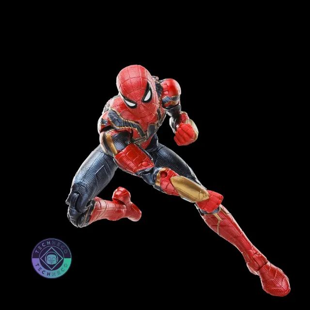 IRON SPIDER REMASTER - MARVEL LEGENDS - LACRADO - Foto 5