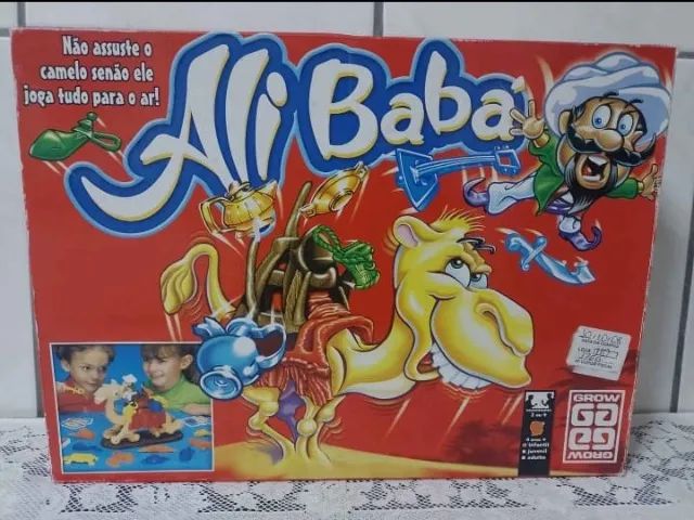 Jogo Ali Babá Grow completo anos 2000 - Foto 2