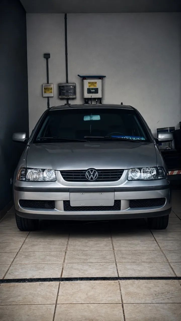 Volkswagen Gol Geração III Plus 1.0 MI 16V Gasolina Mec. 4P 2001