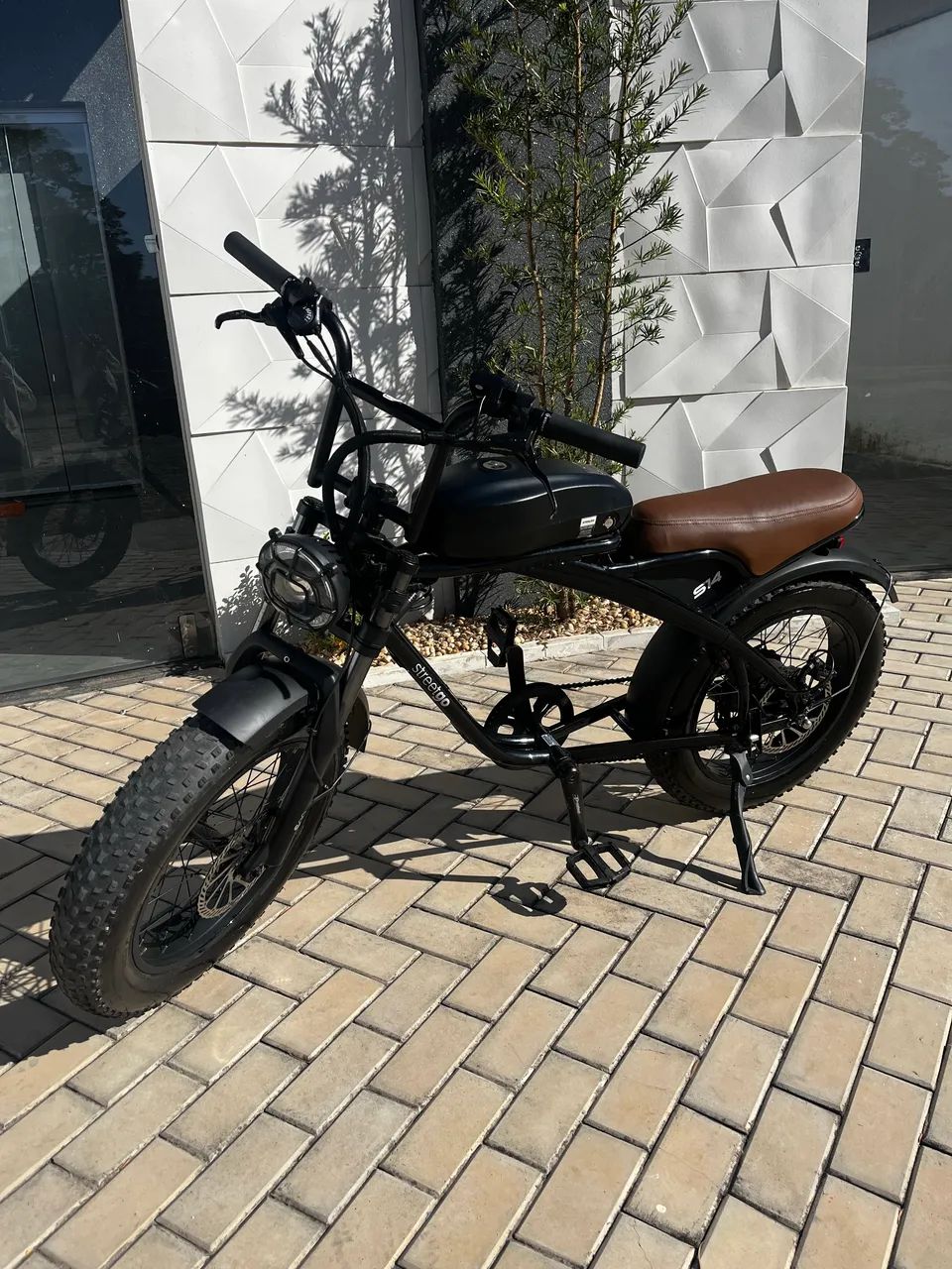 Bicicleta elétrica Streetgo S14