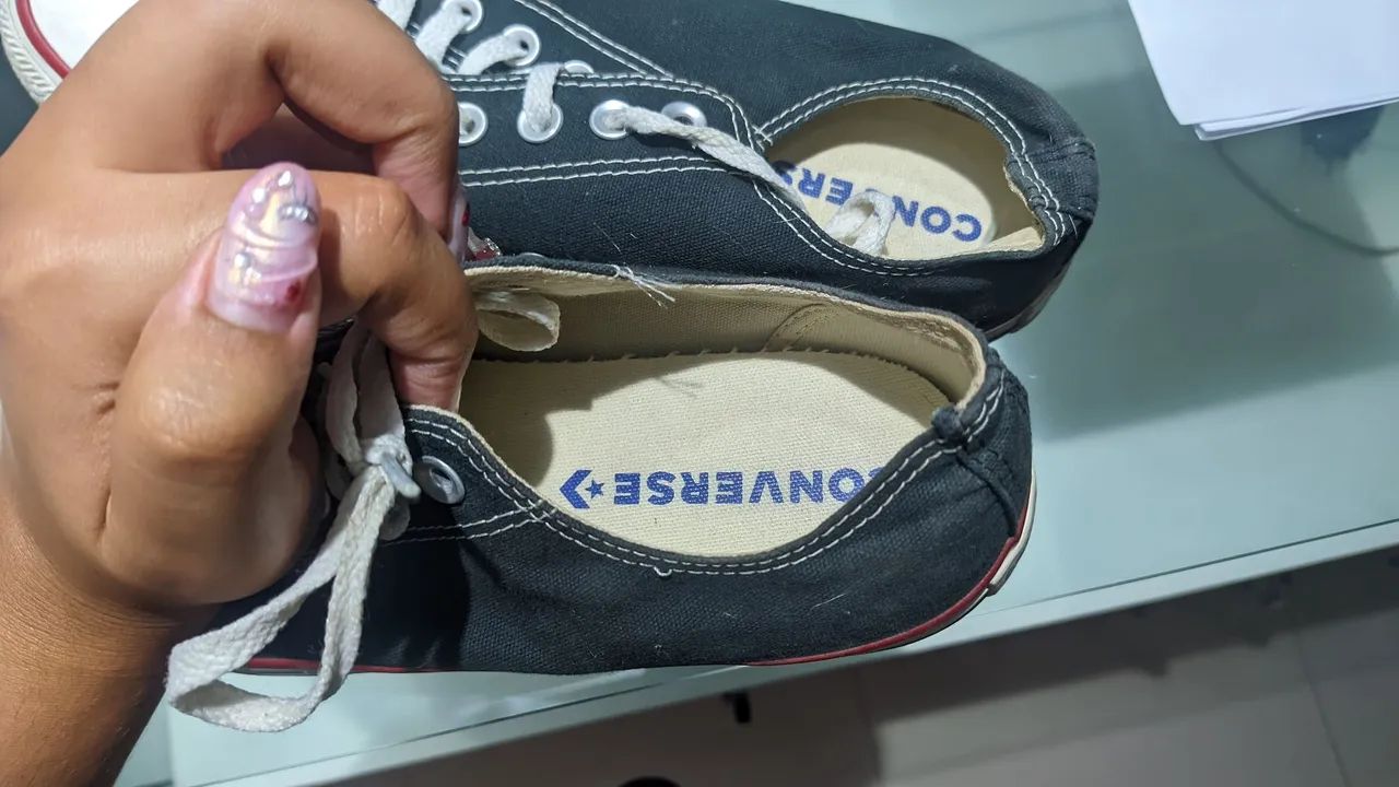 ALL STAR Cano Curto - Ótimo Estado - Foto 3