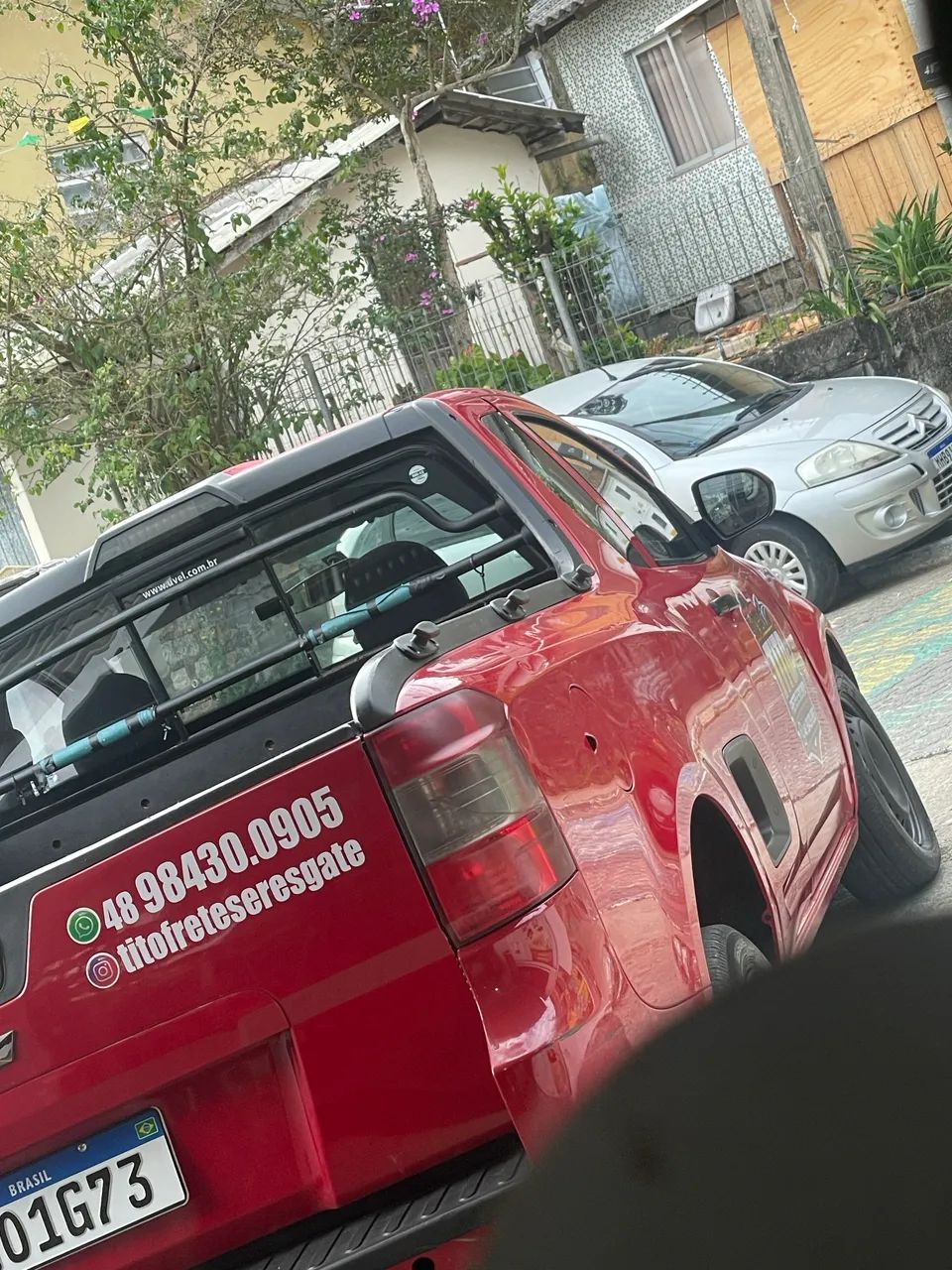 Pequenos fretes e resgate para motos na grande Florianópolis  - Foto 2