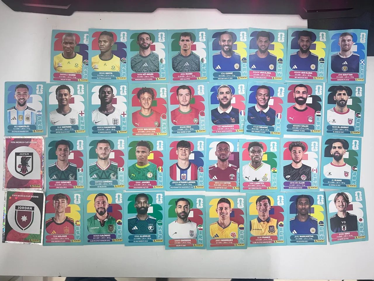 Figurinhas copa 2026