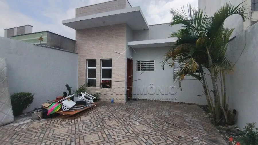Casa 2 Dormitórios sendo 1 suite - Santa Marta