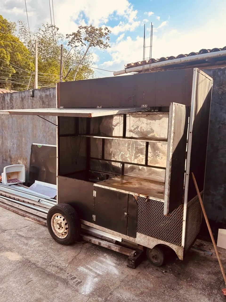 Vendo carro de lanche * - Foto 4