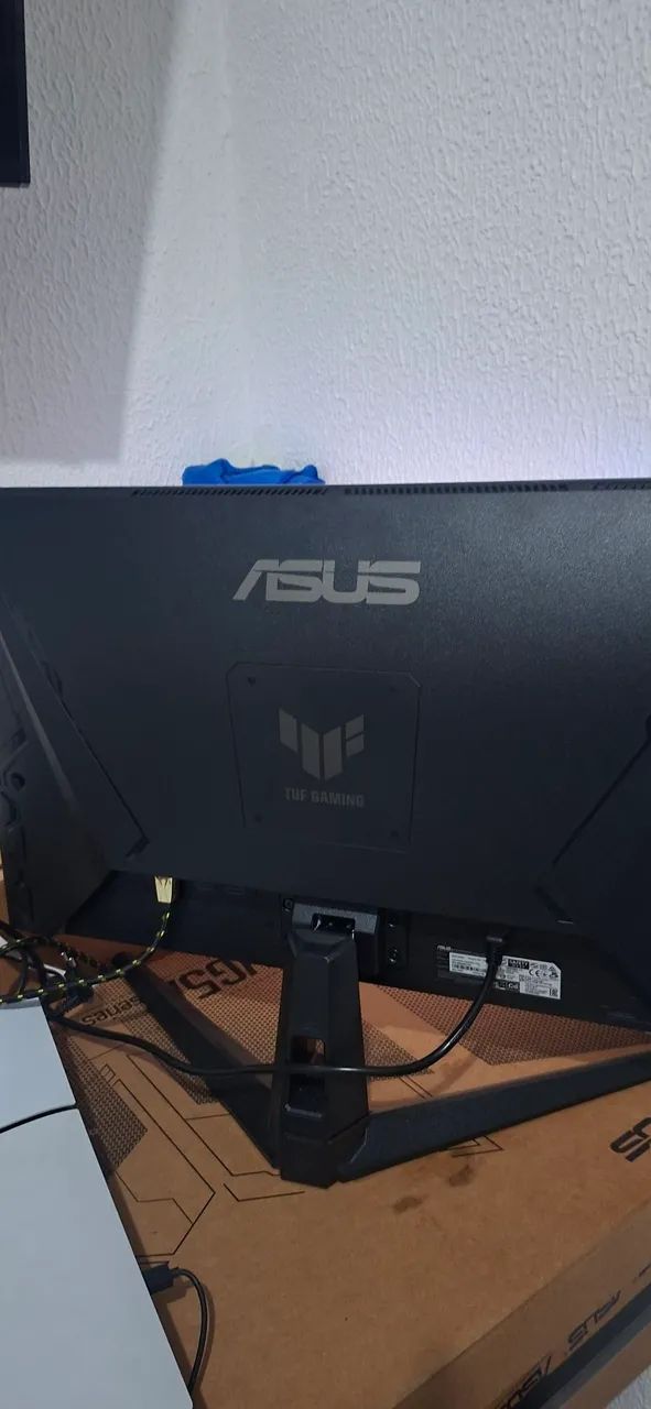 Monitor gamer asus tuf qhd 210hz 27 polegadas  - Foto 2