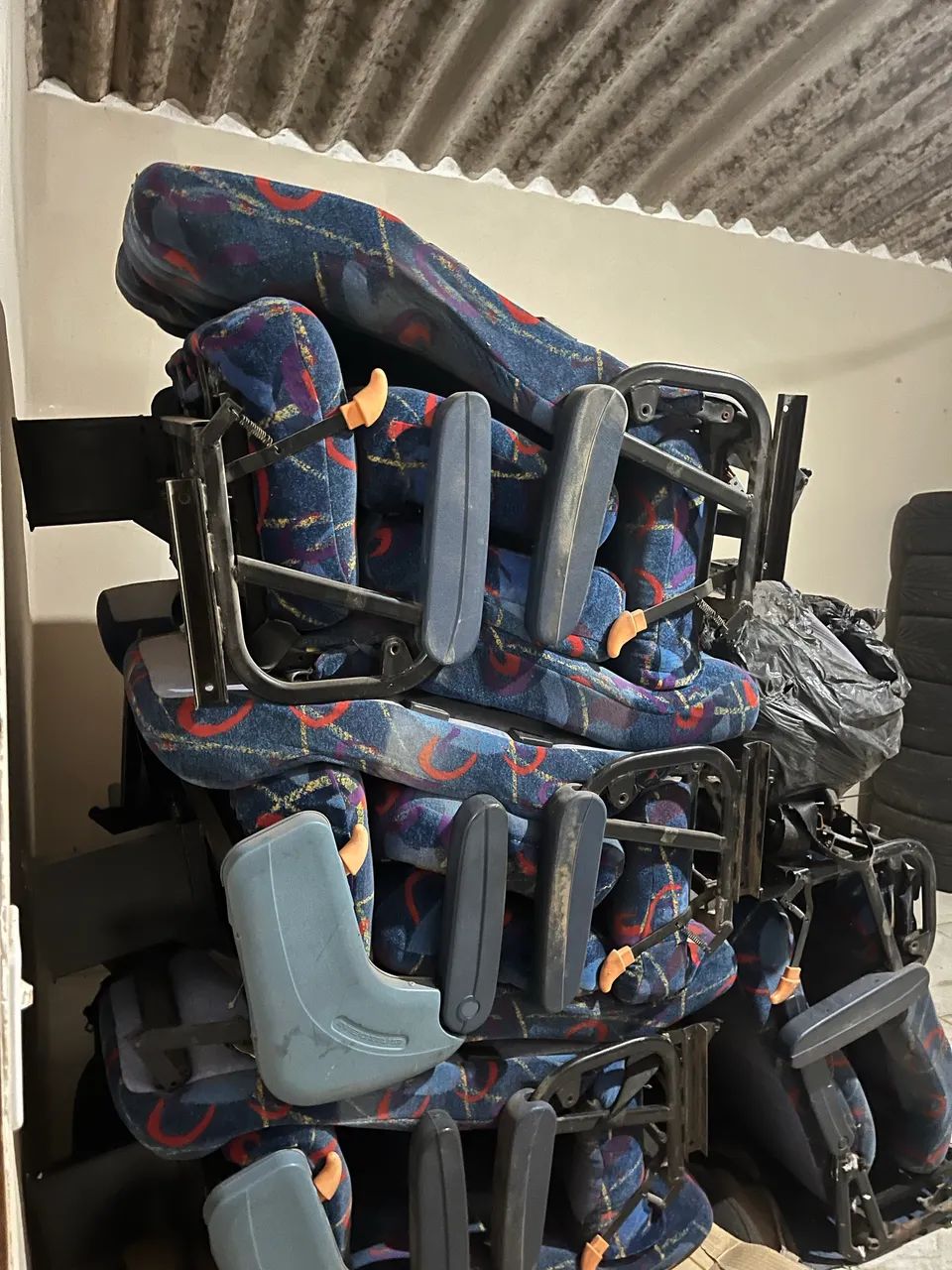 Bancos vans/ ônibus - Foto 2