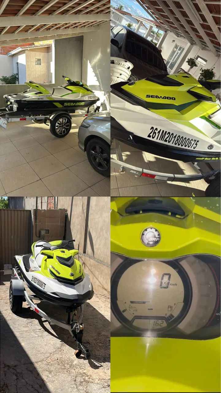【中古】Duna (Em Portuguese do Brasil) Jet-ski seadoo 2019 90HP ? - Barcos e aeronaves - Piranhas