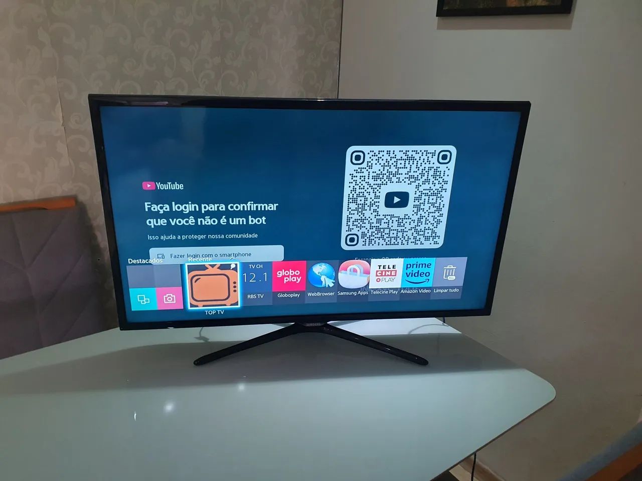 Smart tv samsung 42 polegadas full HD - Foto 2