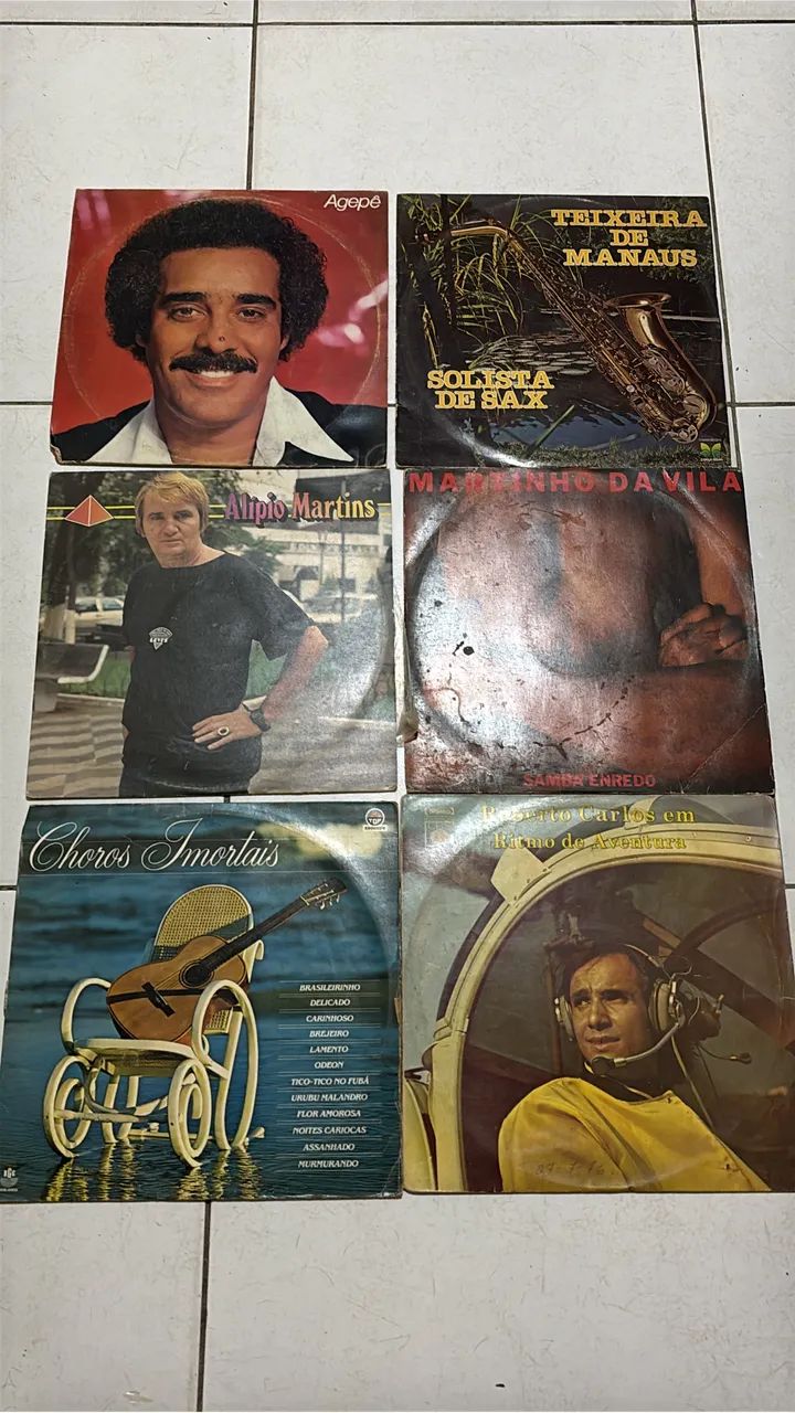     LPs Antigos para Coleção ? Ótima Oportunidade - Foto 5