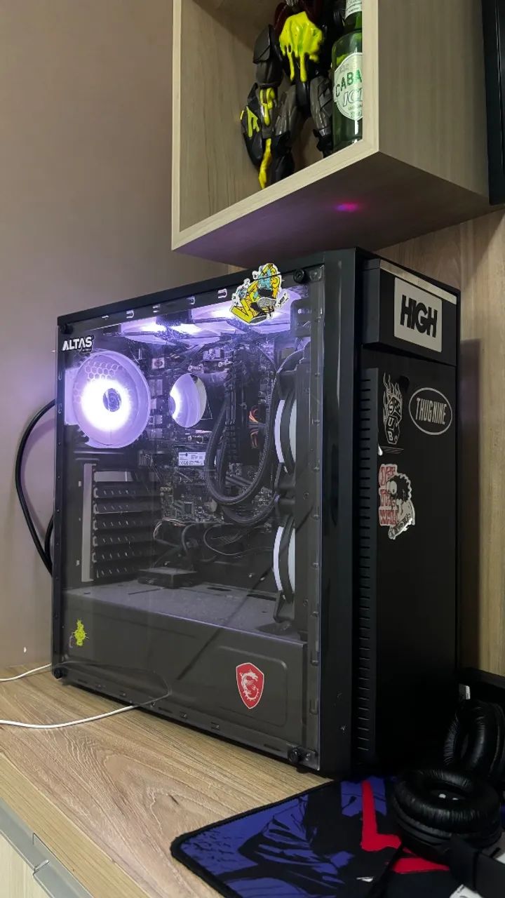 Pc gamer custo benefício roda todos jogos  - Foto 2