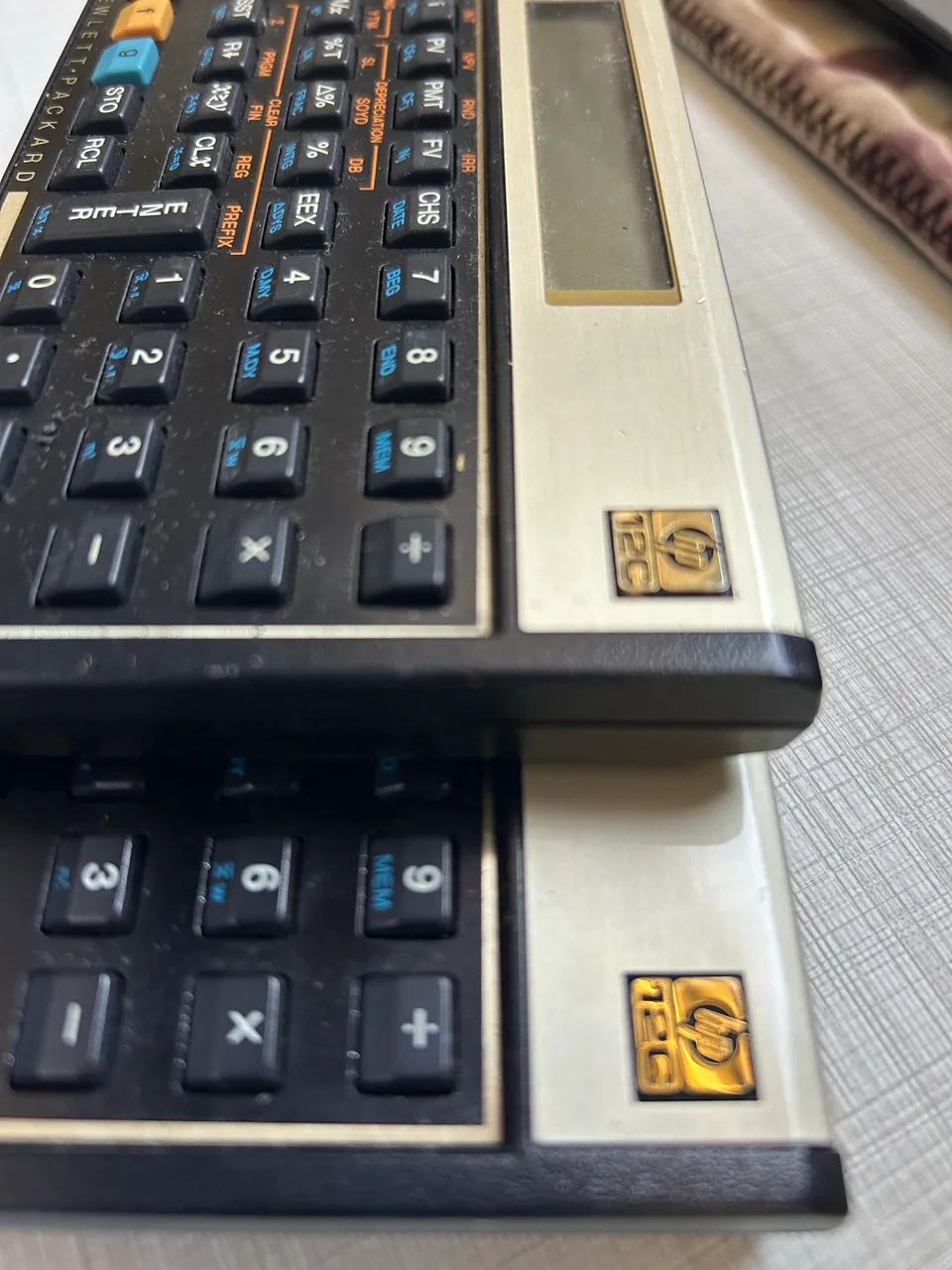 2 Calculadoras financeira HP