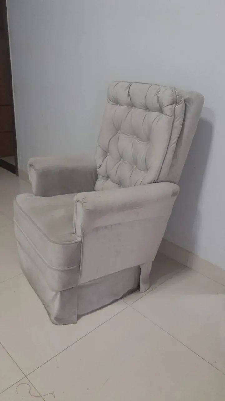 Poltrona de amamentação - Foto 2