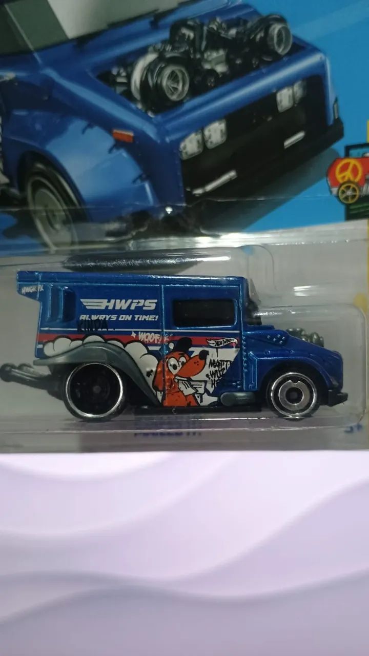 Hot Wheels - Mailed It! - Let's Race  - Foto 3