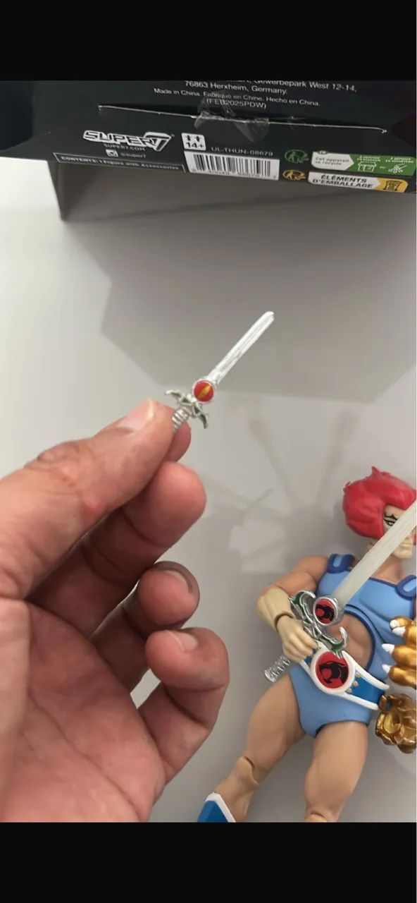 Lion Thunder Cats com led Eyes  - Foto 3