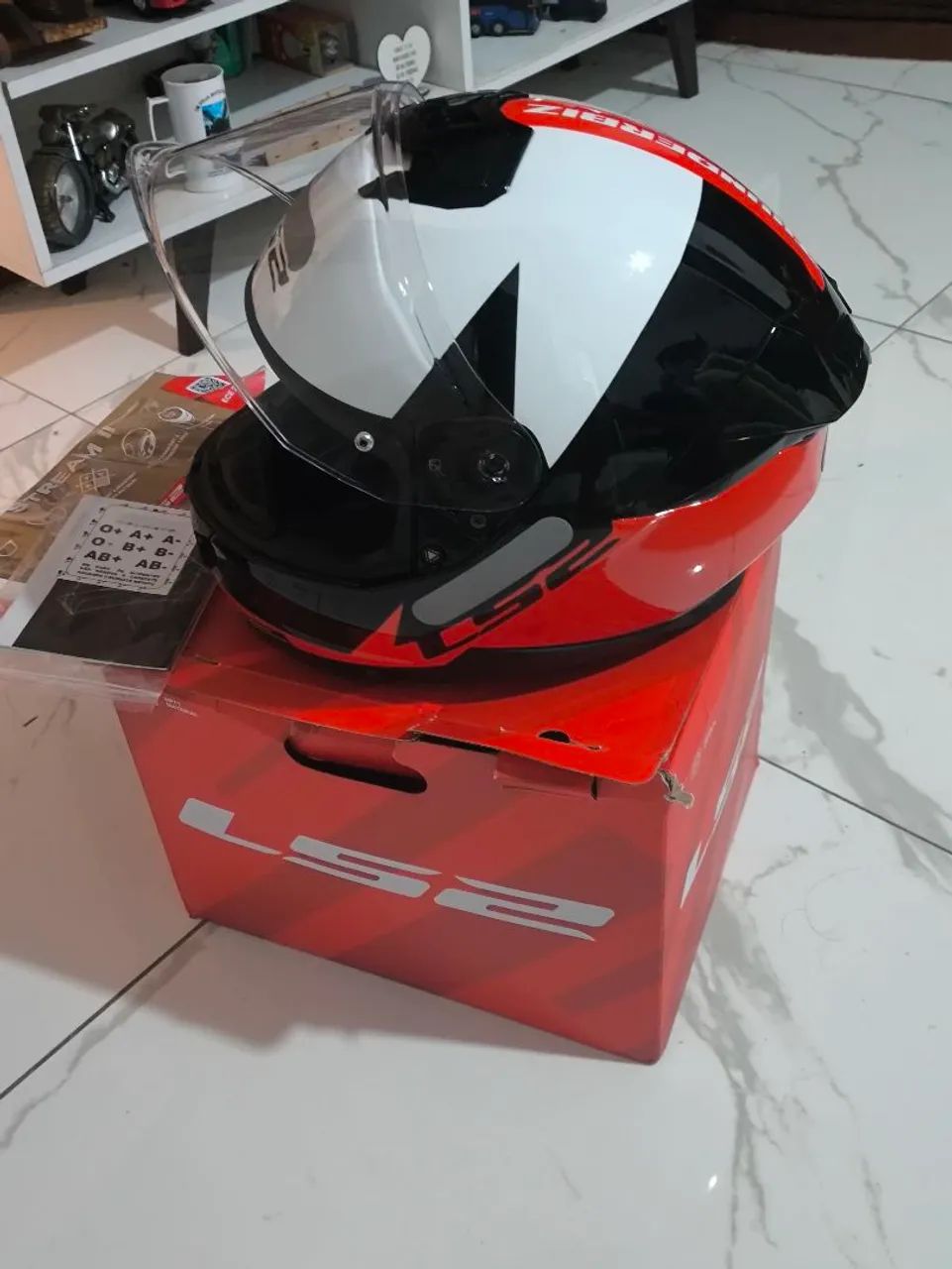 Capacete LS2 stream 2 