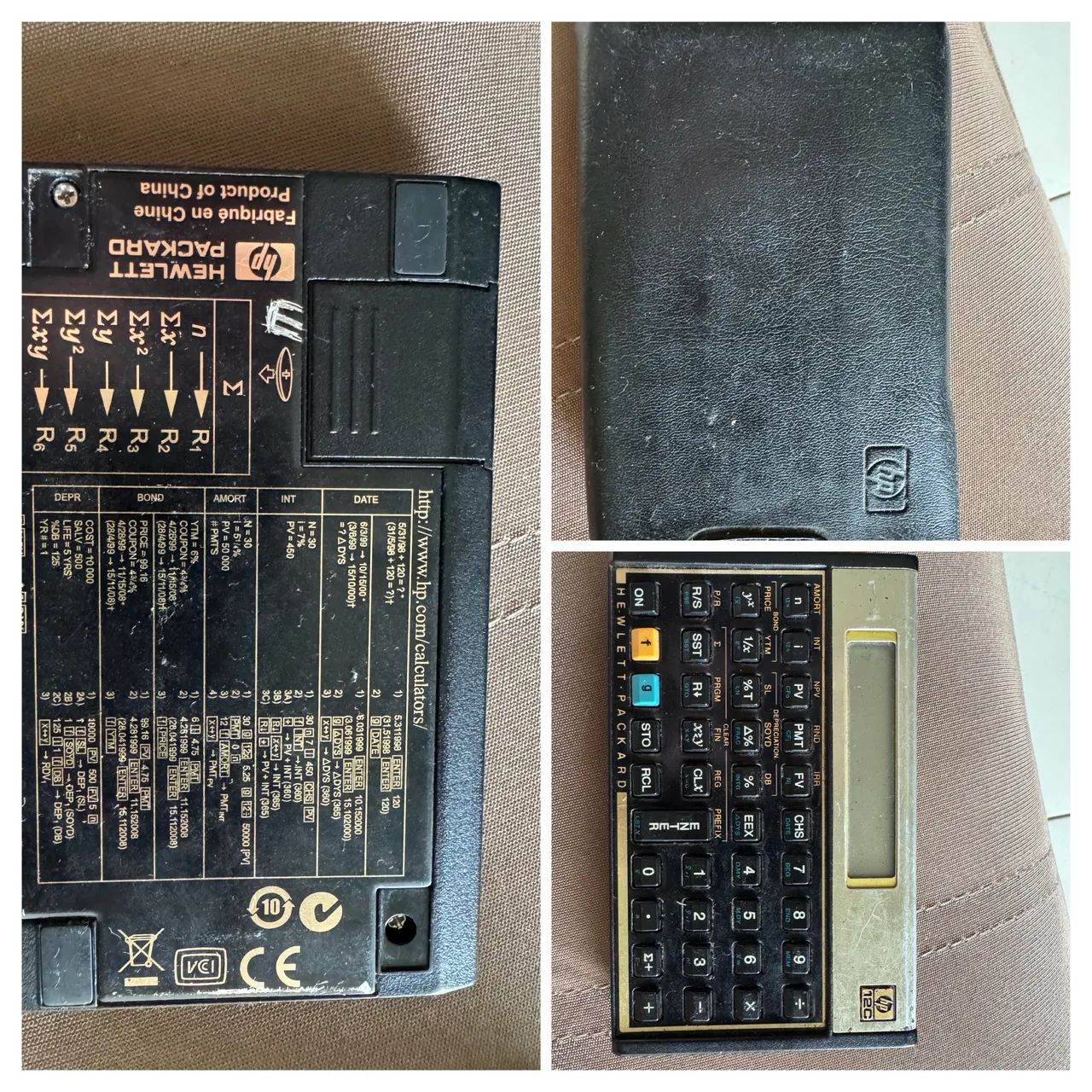 Calculadora HP12c