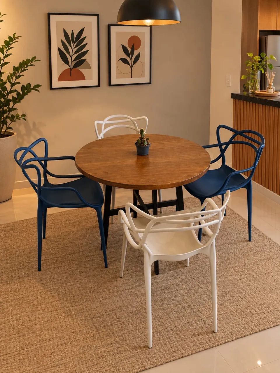 Mesa de jantar com 4 cadeiras preço top 