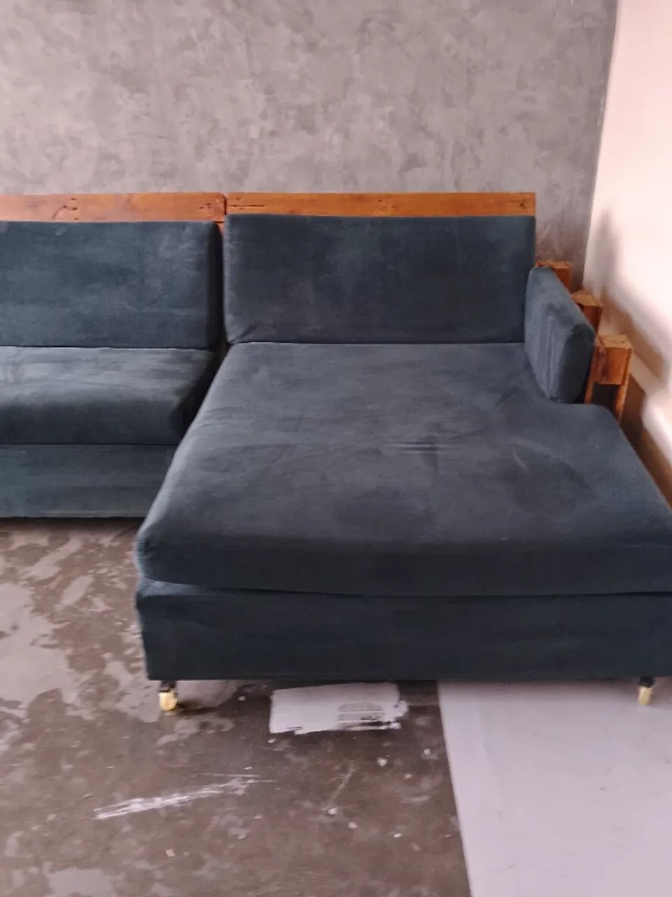 Sofá de pallet  - Foto 4