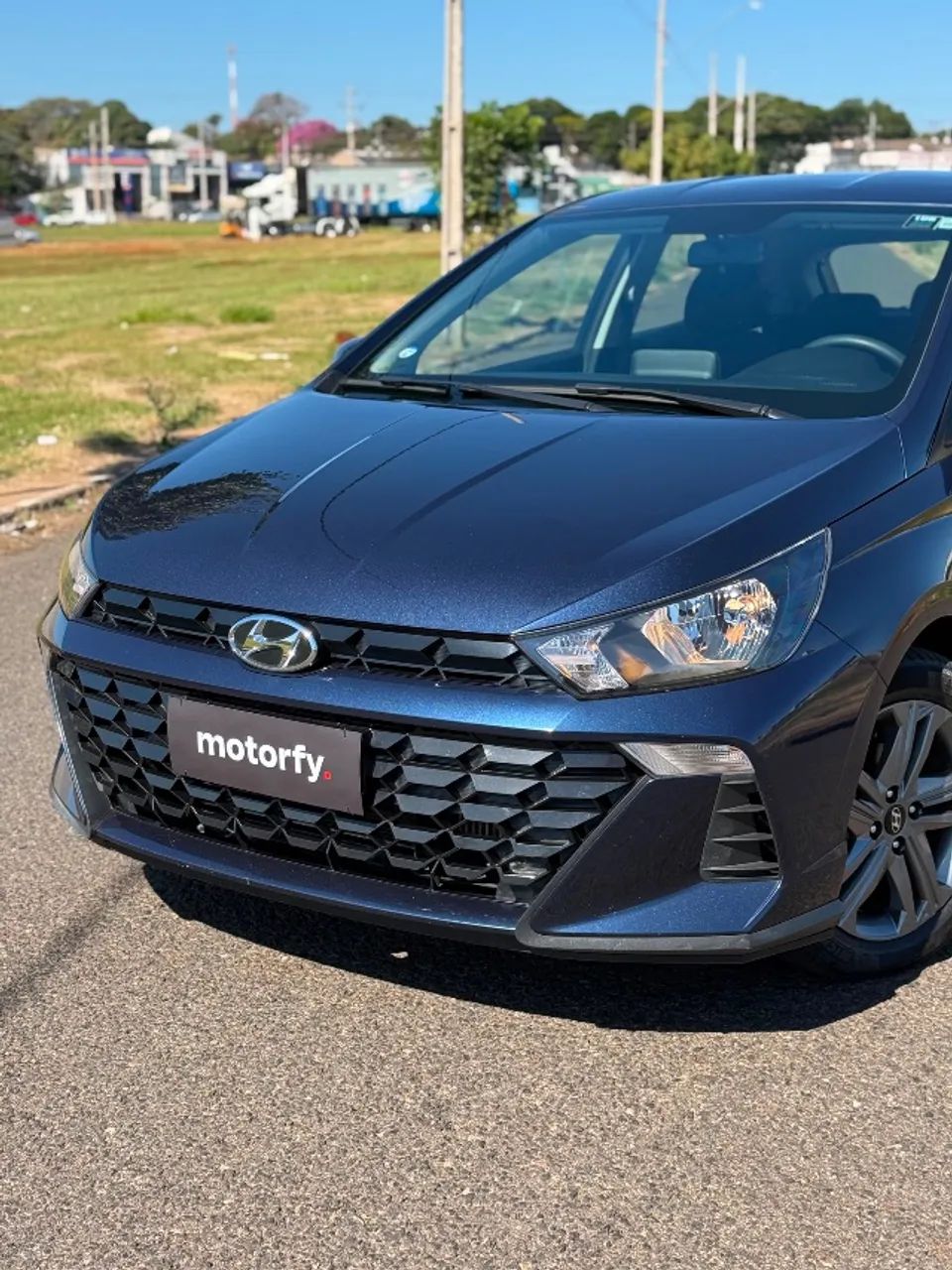 Hyundai HB20 Comf. Plus Tech 1.0 TB Flex 12V AUT 2025 - Foto 2