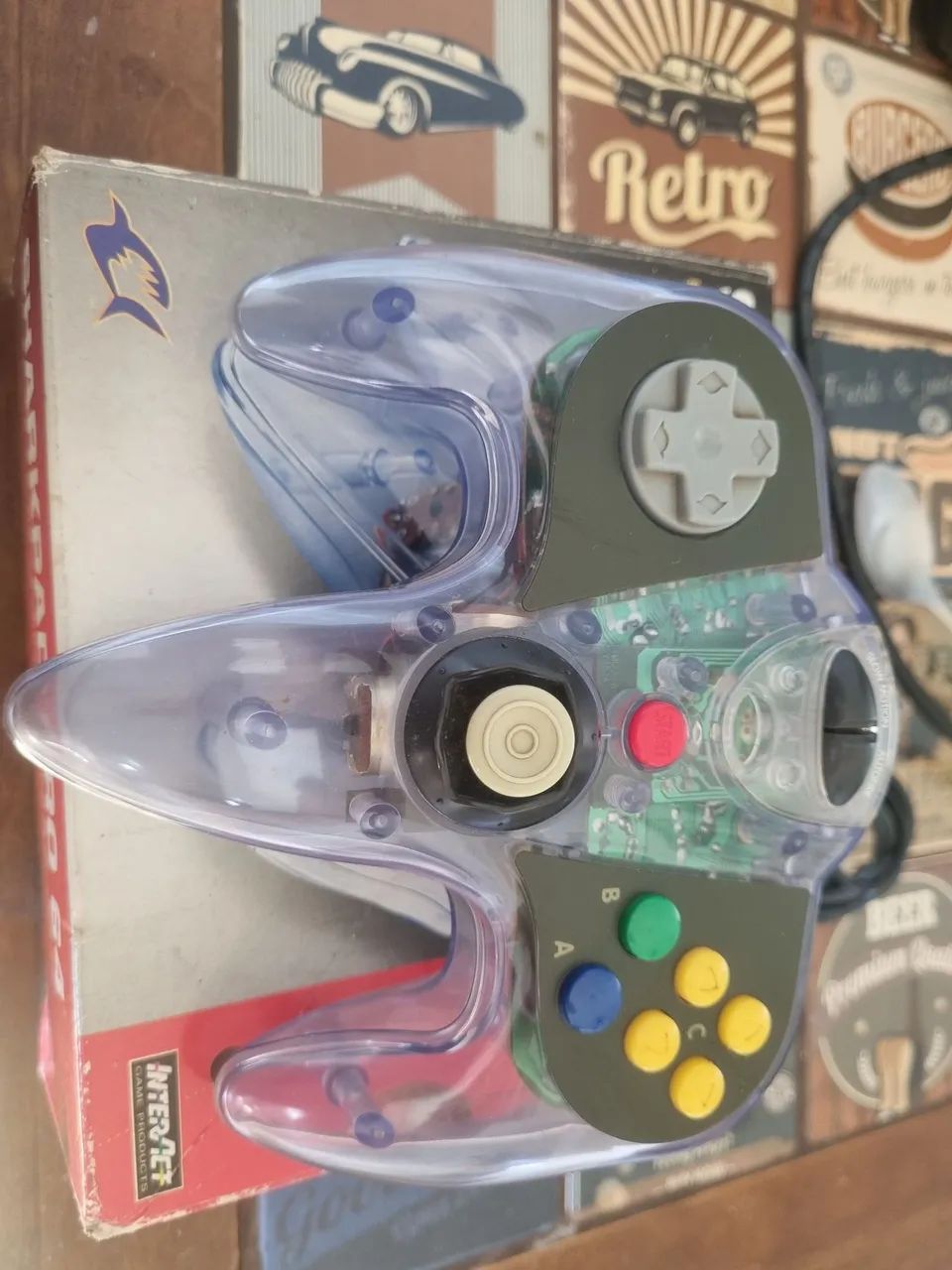 Controle sharkpad pro 64 - Foto 3