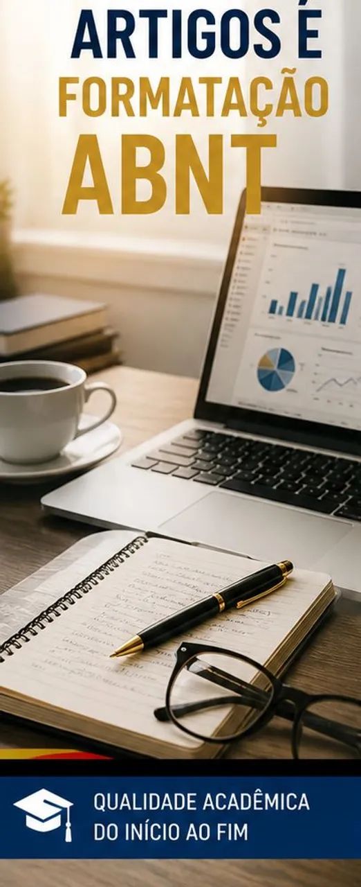 DESTRAVE A FORMATAÇÃO DO SEU TRABALHO COM SUPORTE PROFISSIONAL! - Foto 2