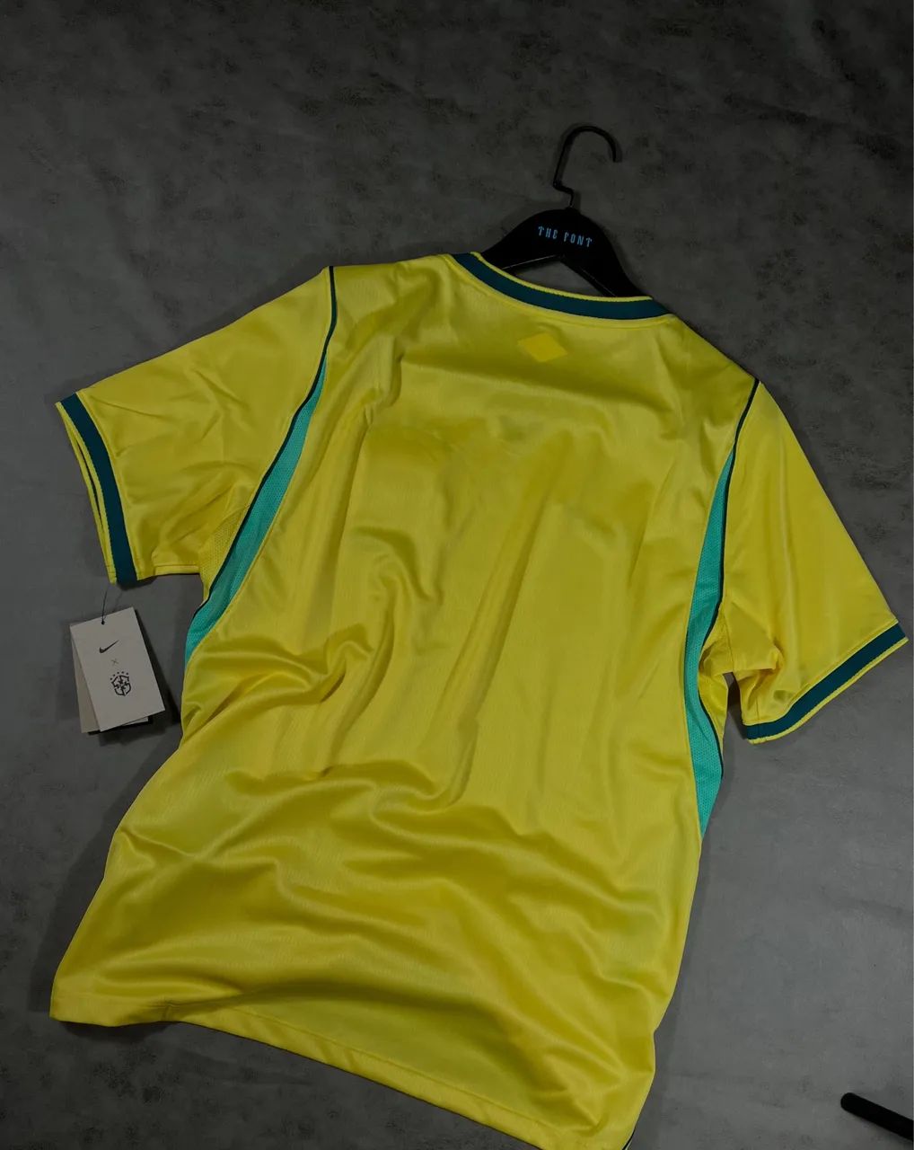 Camisa Do Brasil Versão Torcedor  - Foto 4