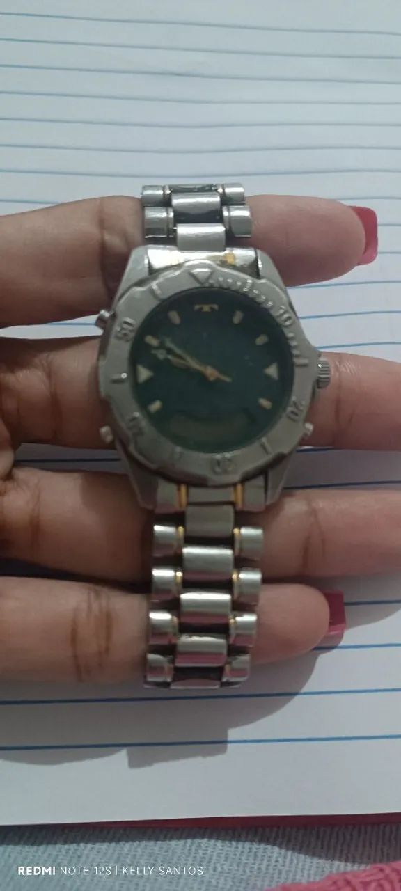 CONJUNTO DE RELÓGIO ANTIGOS "RARIDADE"TECHNOS  - Foto 5