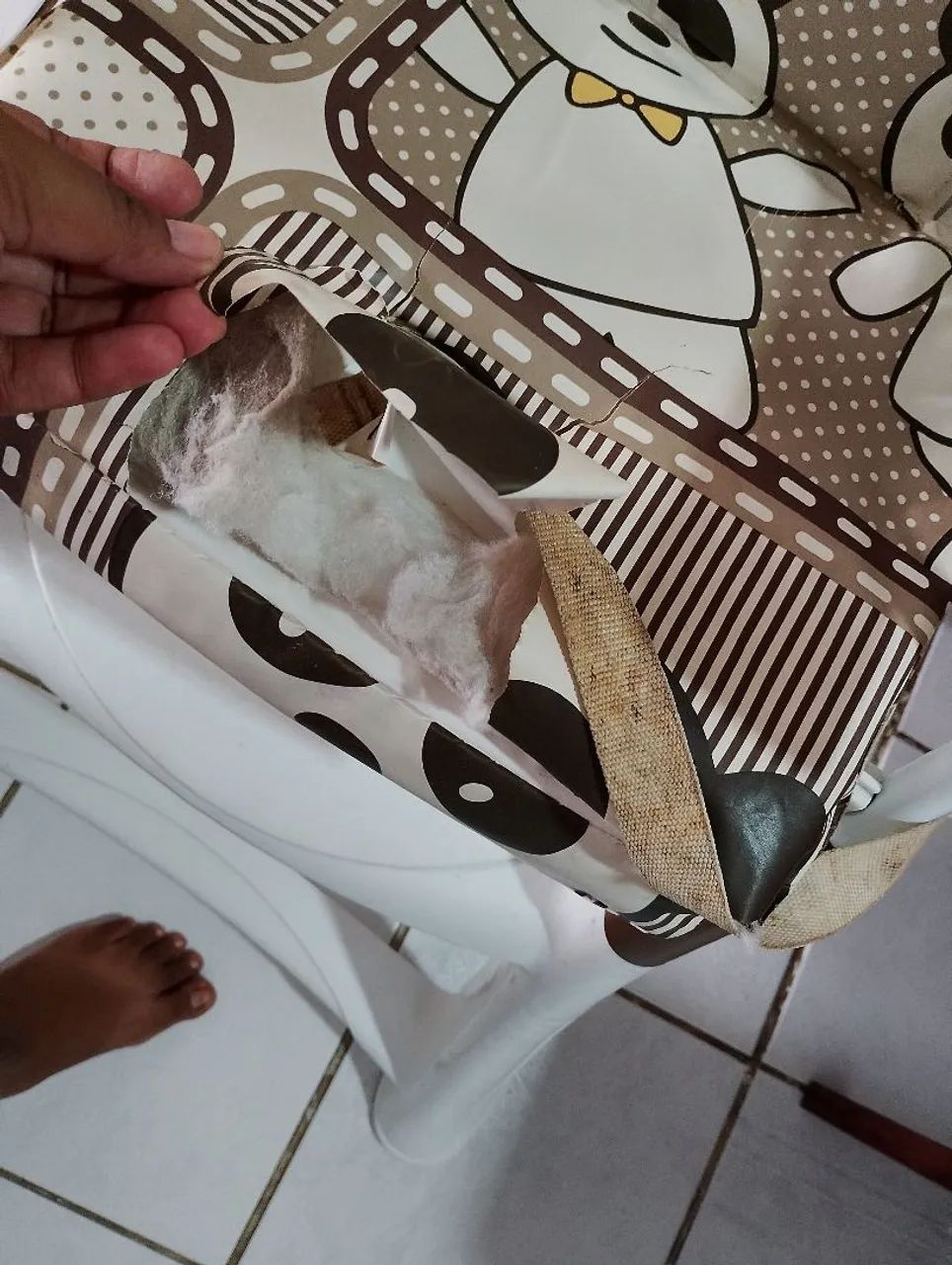 Cadeira alimentação  - Foto 4