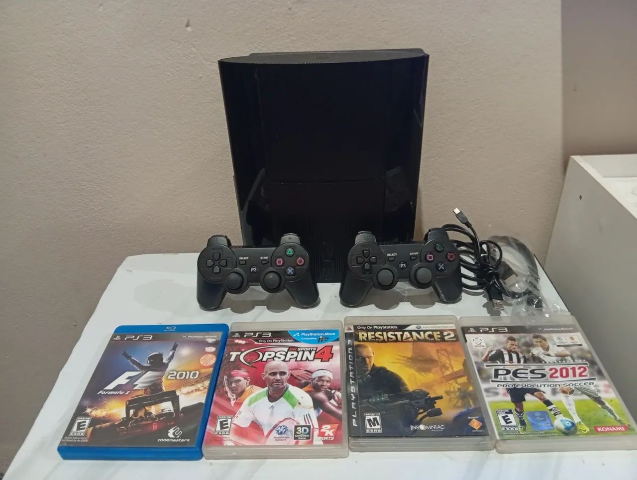 Playstation 3 super slim original completo 