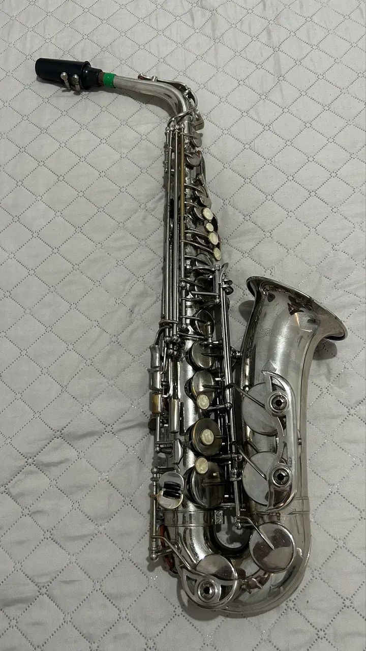 Saxofone Alto Shelter - Foto 5