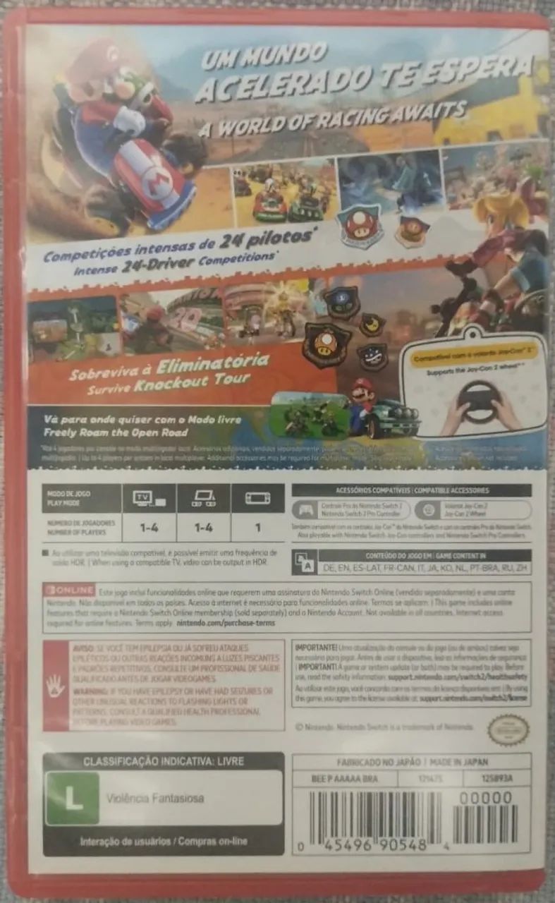 Mario kart-nintendo switch 2 - Foto 3