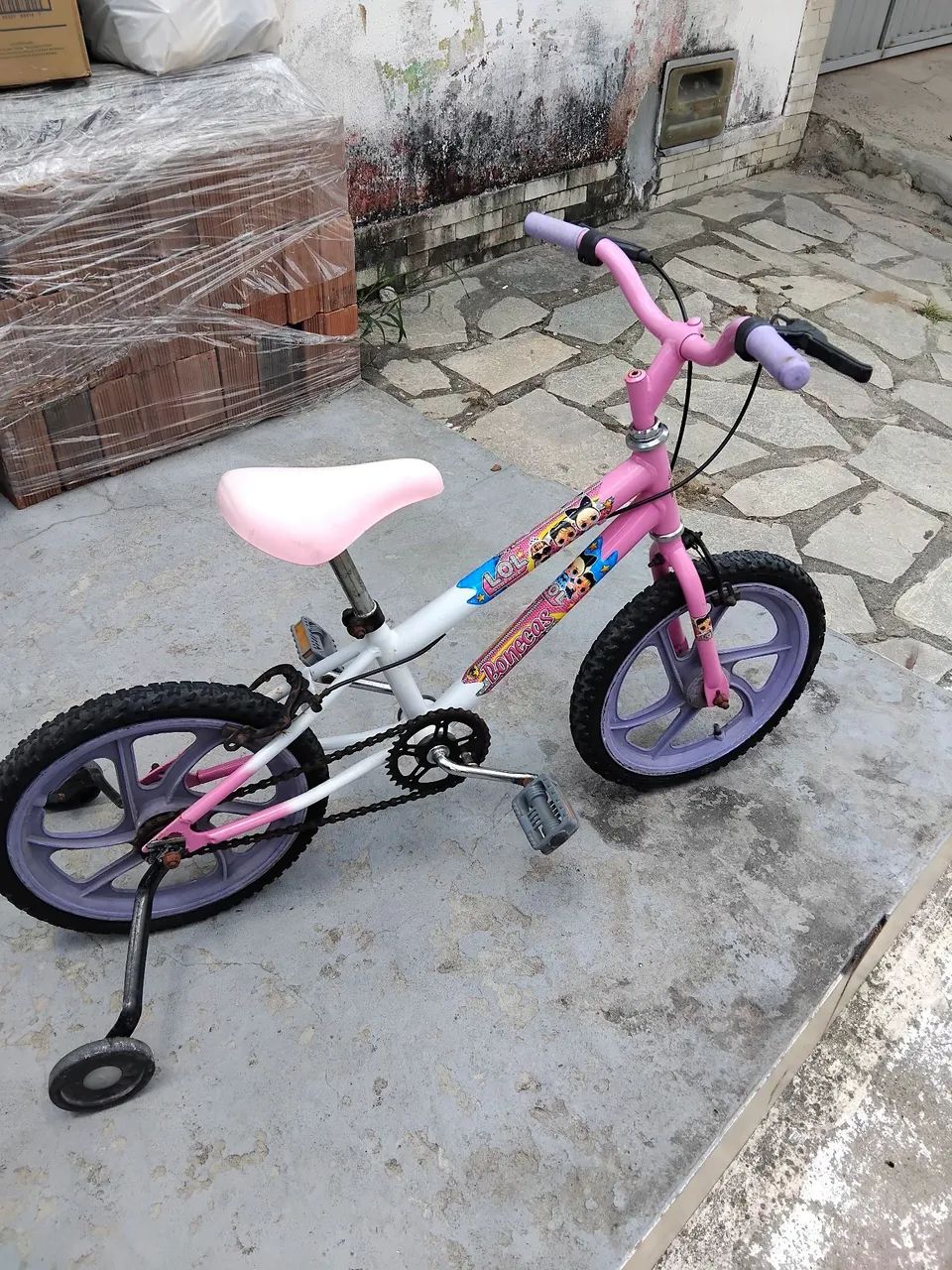 Bicicleta infantil