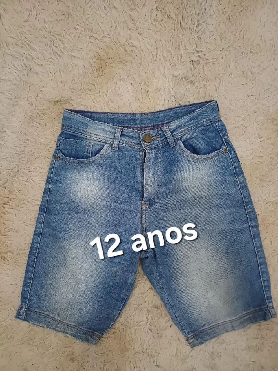 Bermuda infantil a partir de 10 cada