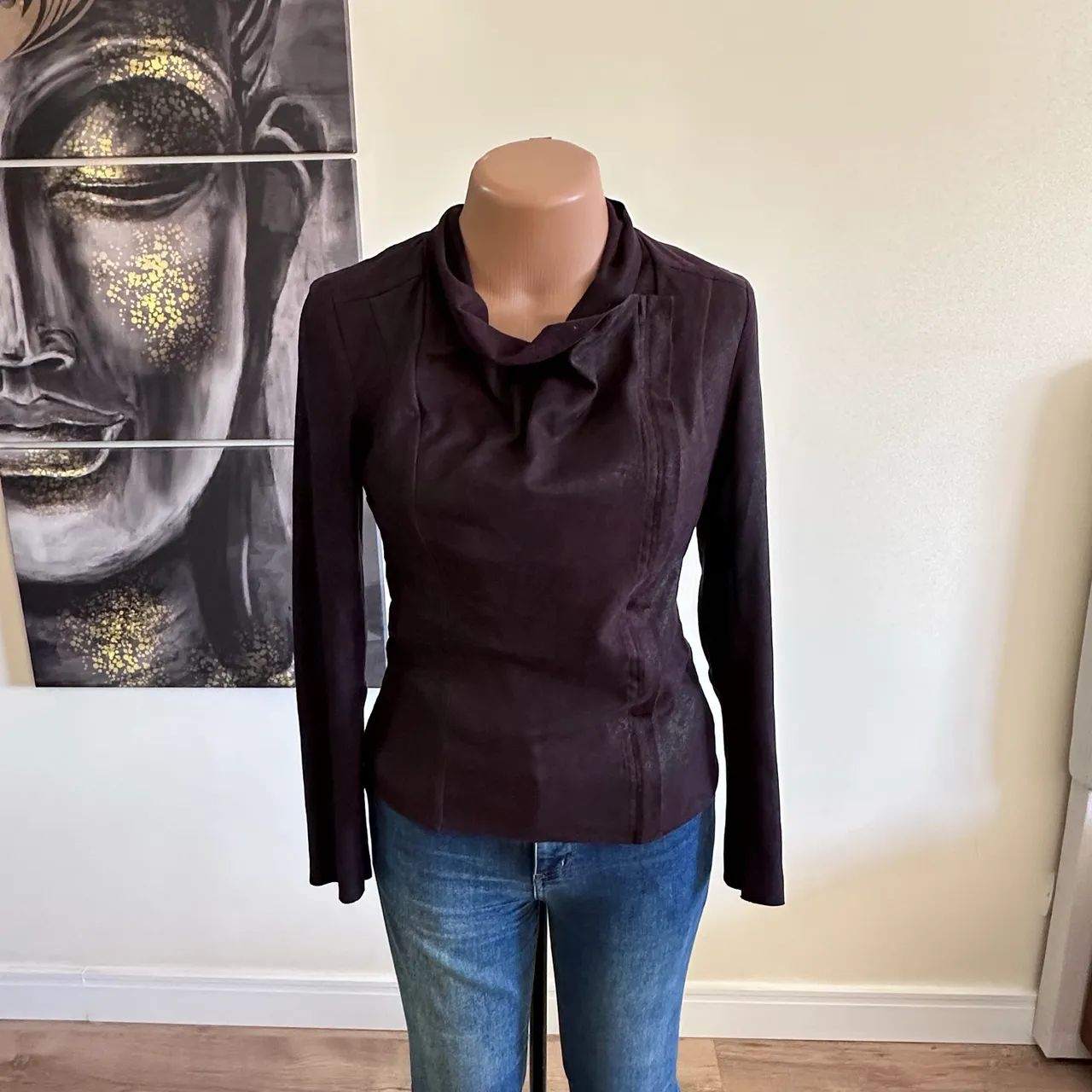 Casaco em Suede - Zara - Foto 4