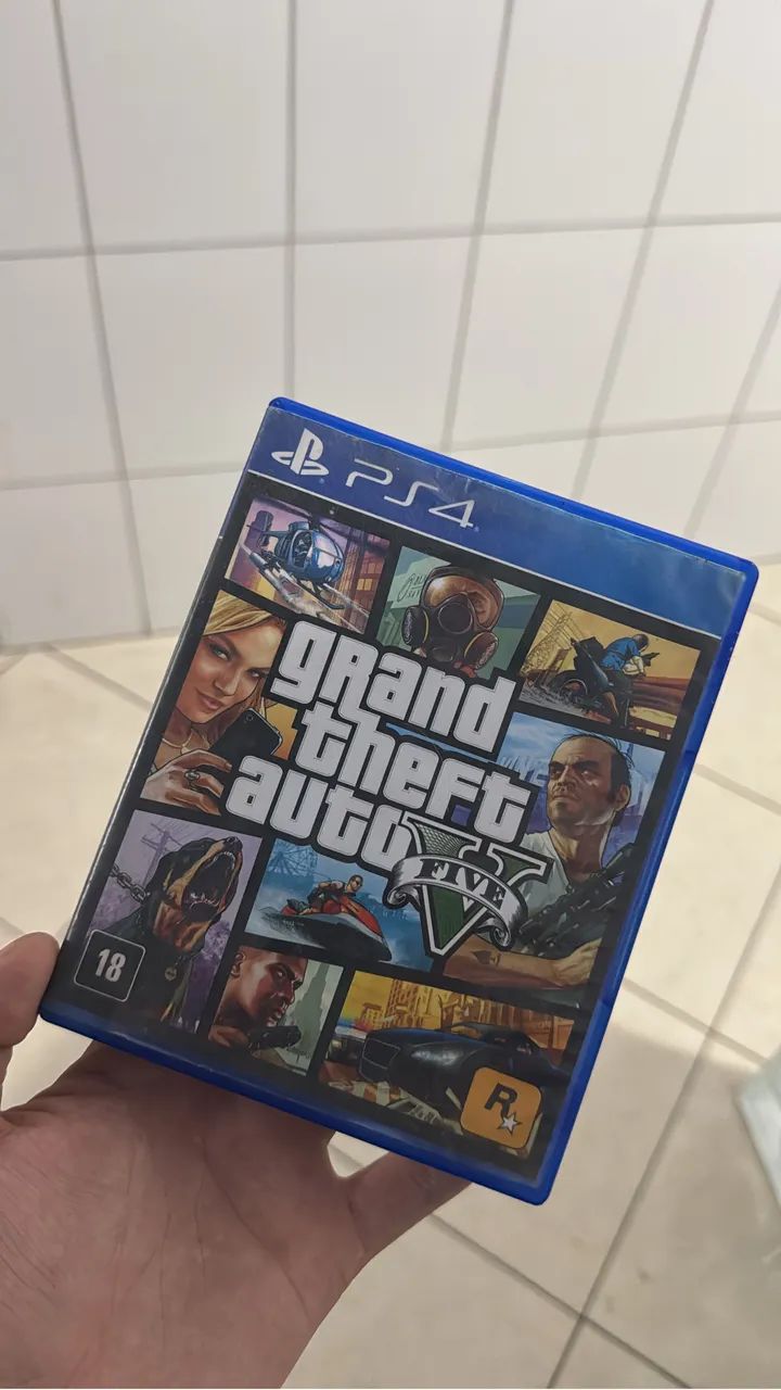 GTA 5 PS4 e PS5 - Foto 2