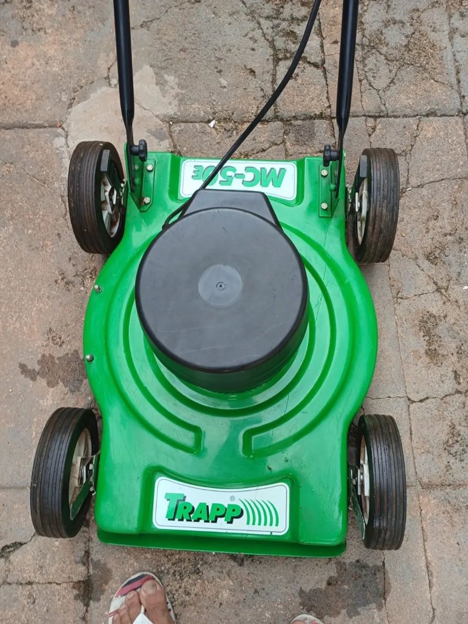 Vendo aparador de grama Trapp MC50e  - Foto 2
