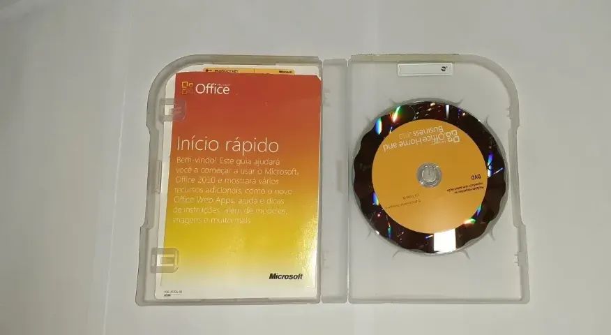 Microsoft Office Home And Student 2010 - Original (Usado) - Foto 2