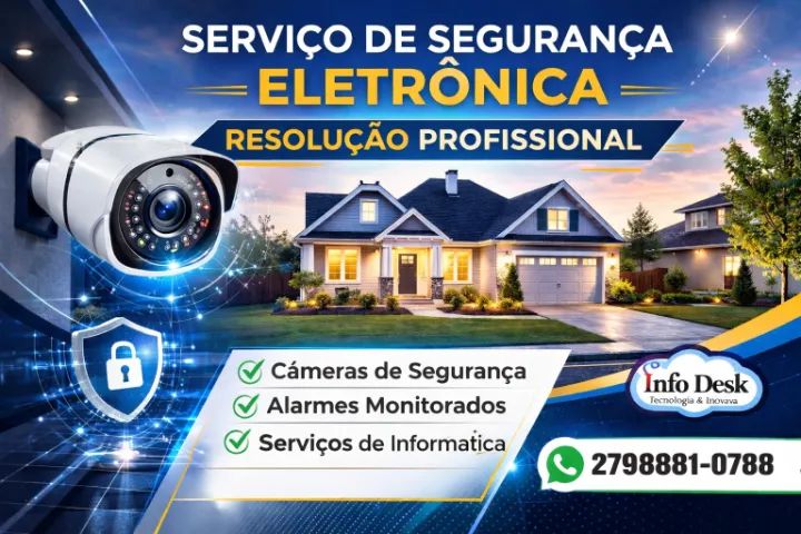 Serviços de Instalação Câmeras