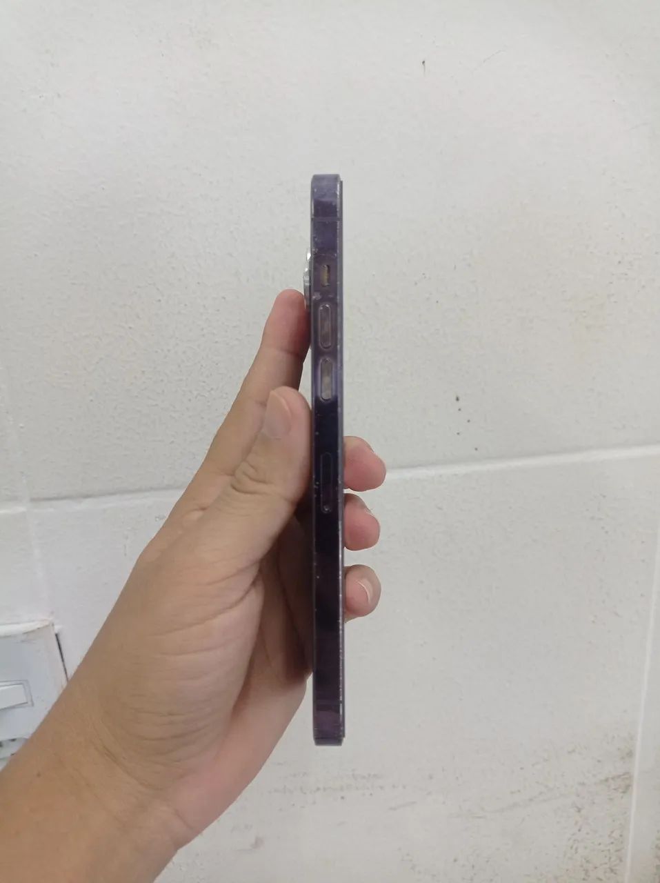 iPhone 14 pro Max 128 gigas lilás  - Foto 3